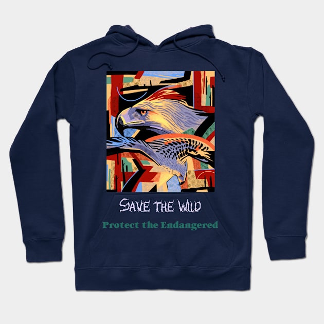 protect the endangered, save the planet Hoodie by Zipora